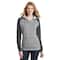 District® Women's Lightweight Fleece Raglan Hoodie